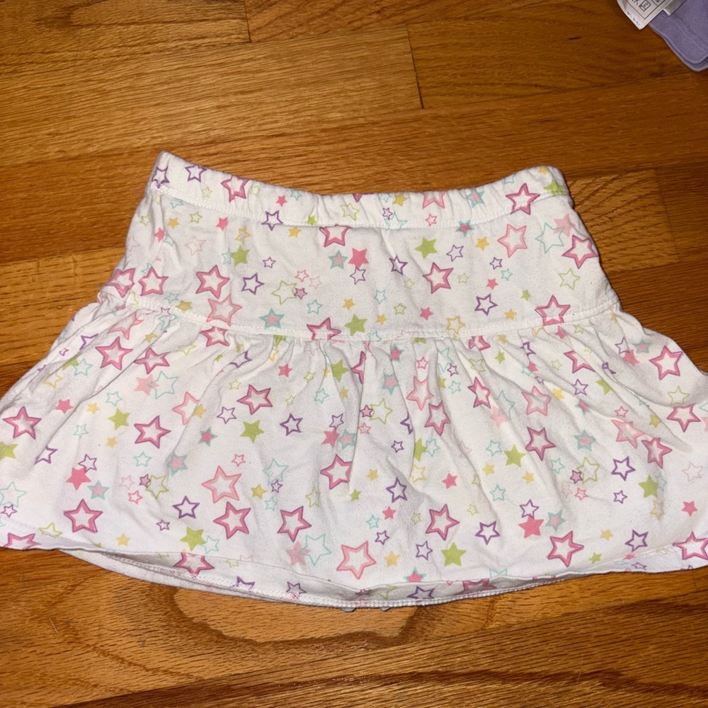 Circo Multicolor Star Print Skirt